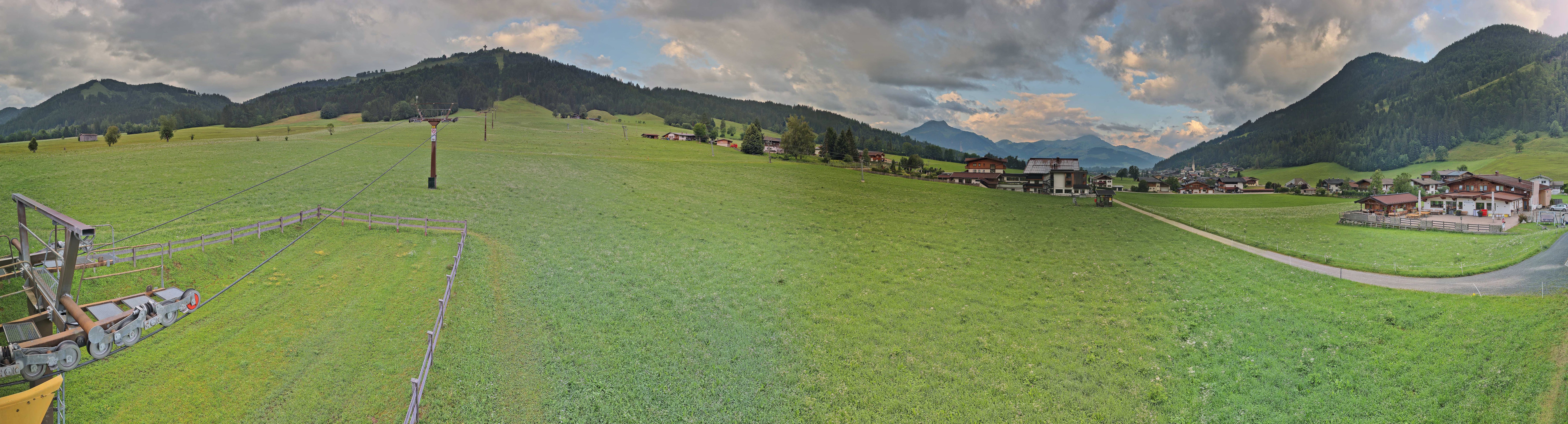Archiv Foto Webcam Pillersee, Talstation