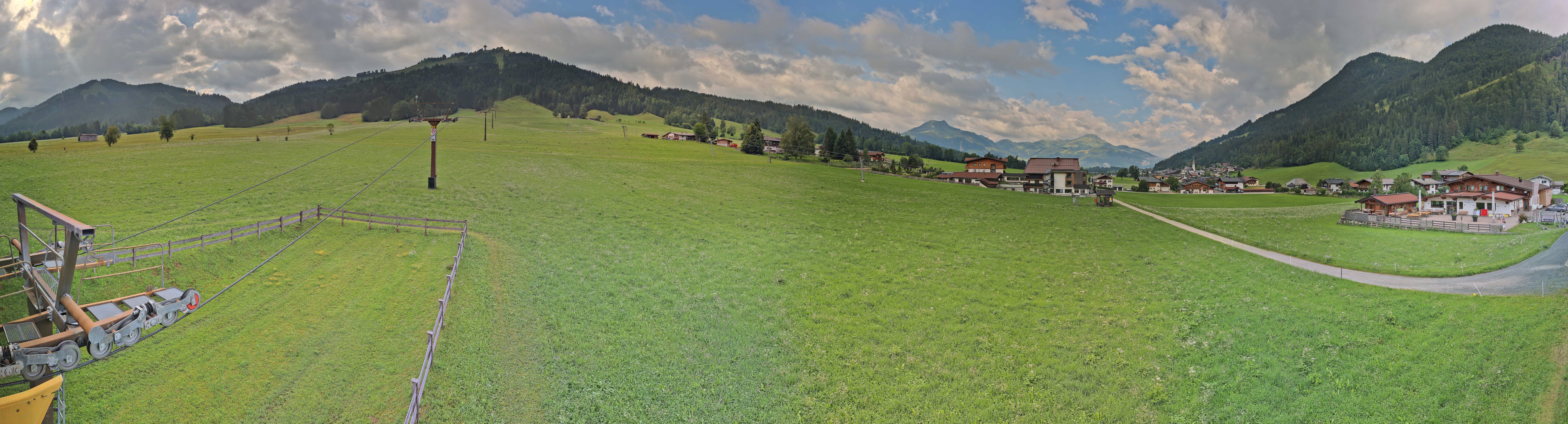 Archiv Foto Webcam Pillersee, Talstation