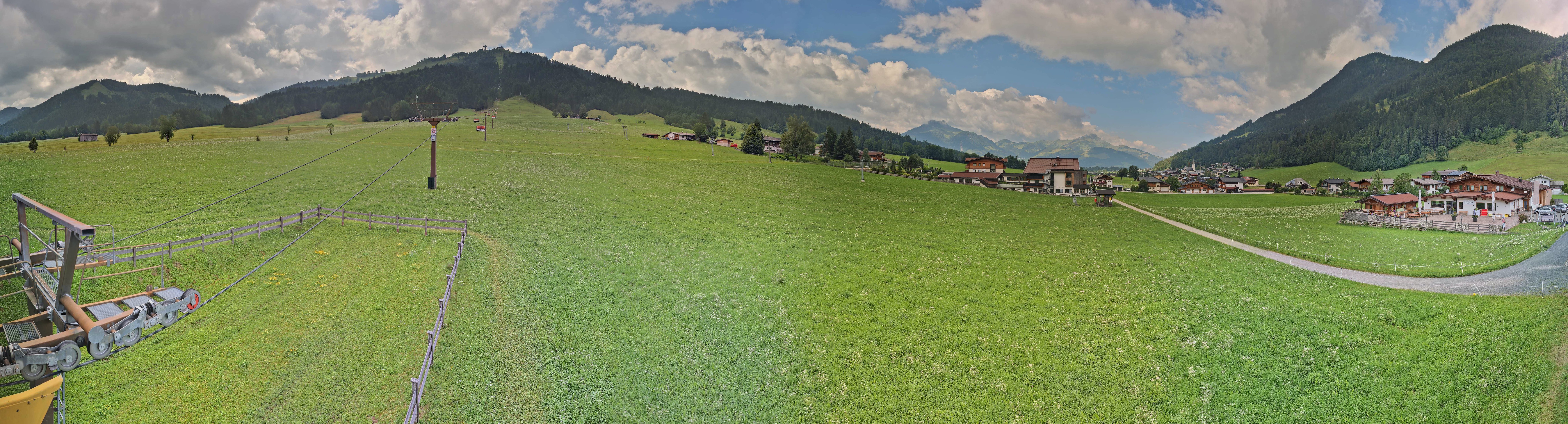 Archiv Foto Webcam Pillersee, Talstation