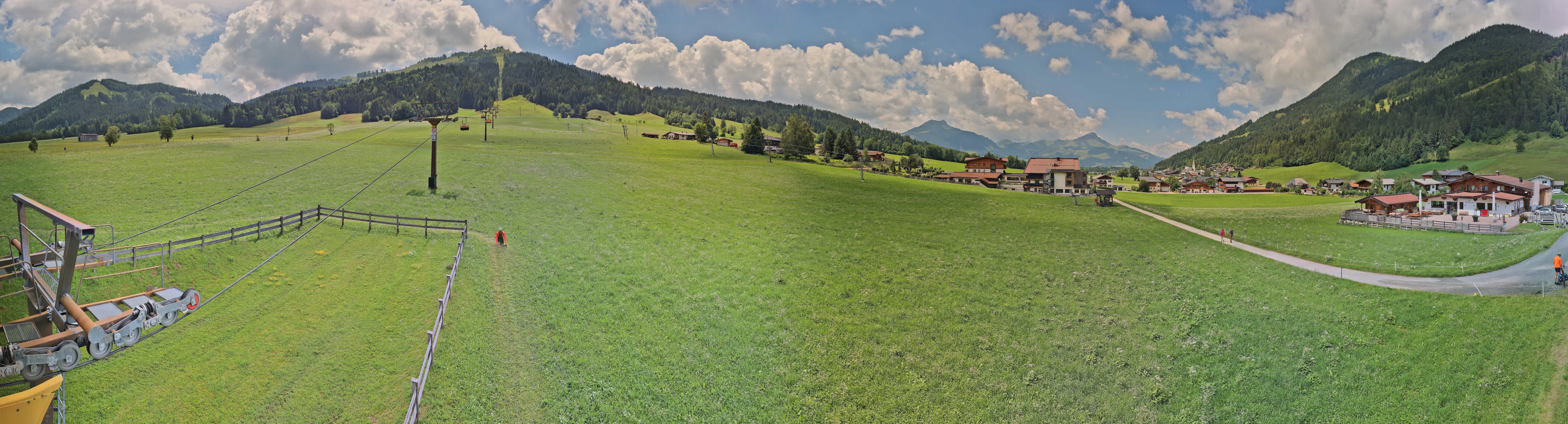 Archiv Foto Webcam Pillersee, Talstation