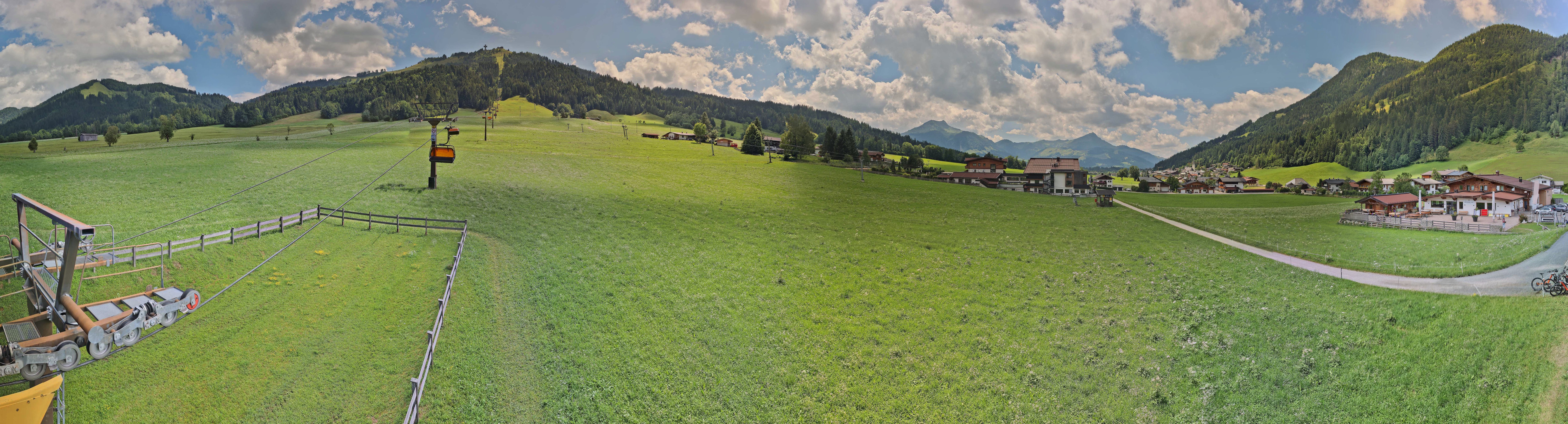 Archiv Foto Webcam Pillersee, Talstation