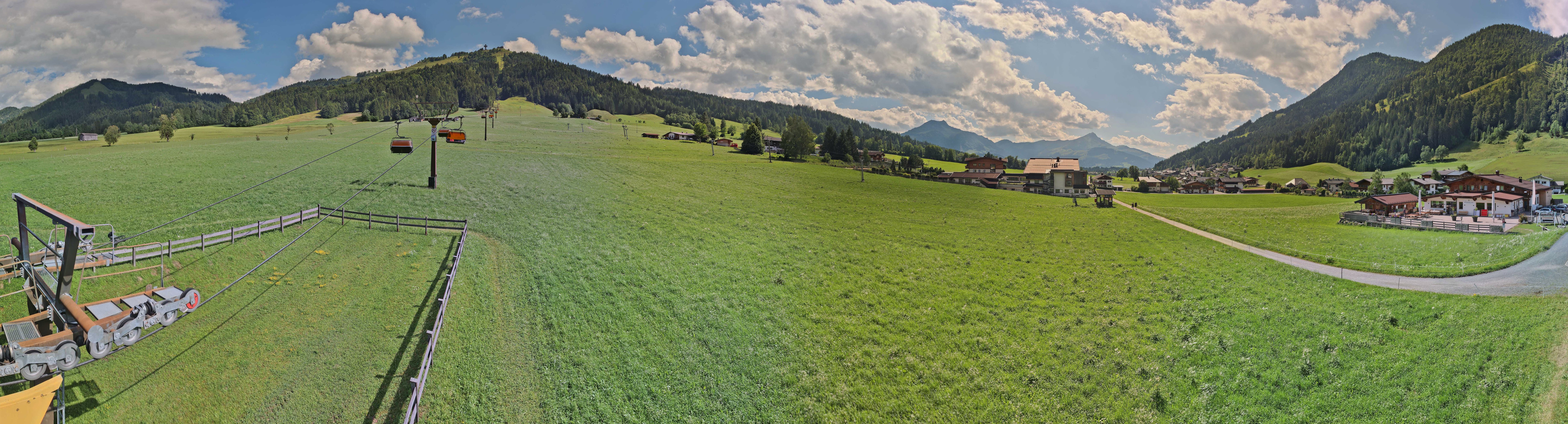Archiv Foto Webcam Pillersee, Talstation