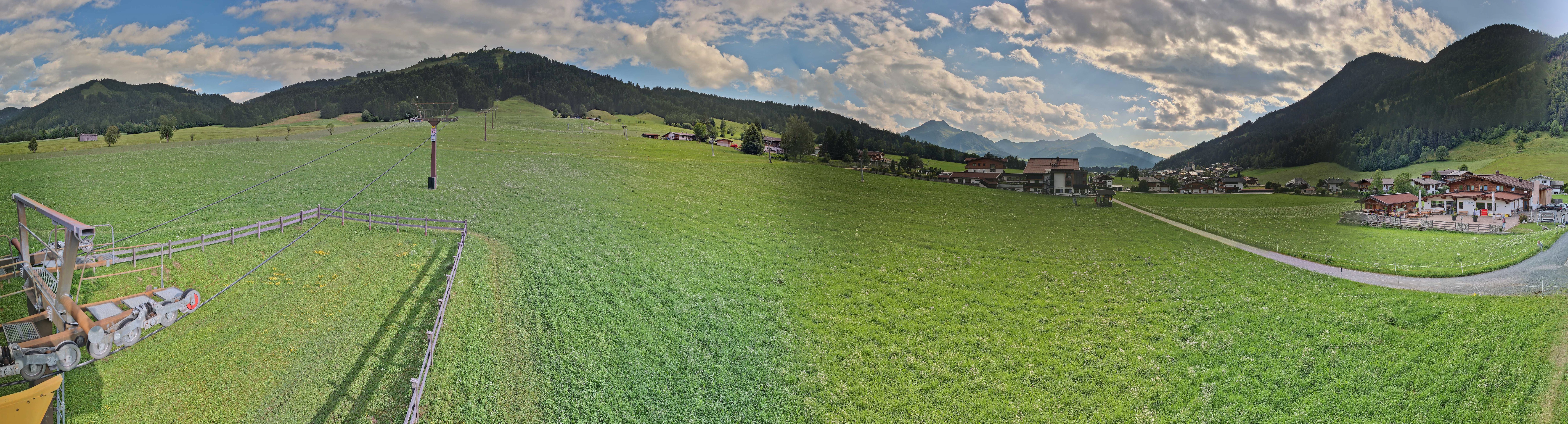 Archiv Foto Webcam Pillersee, Talstation