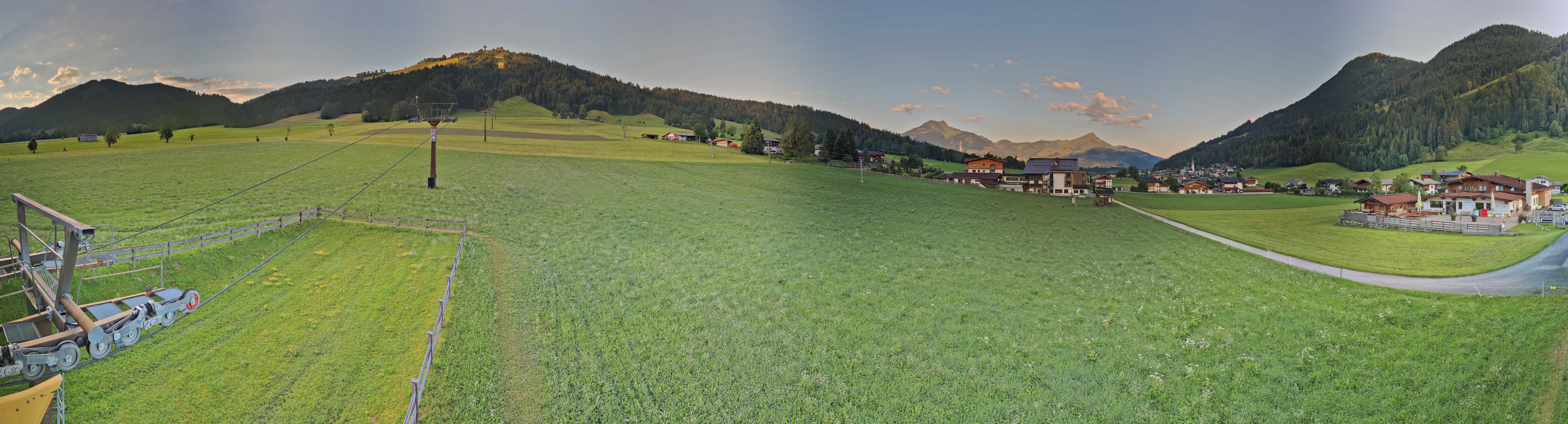 Archiv Foto Webcam Pillersee, Talstation