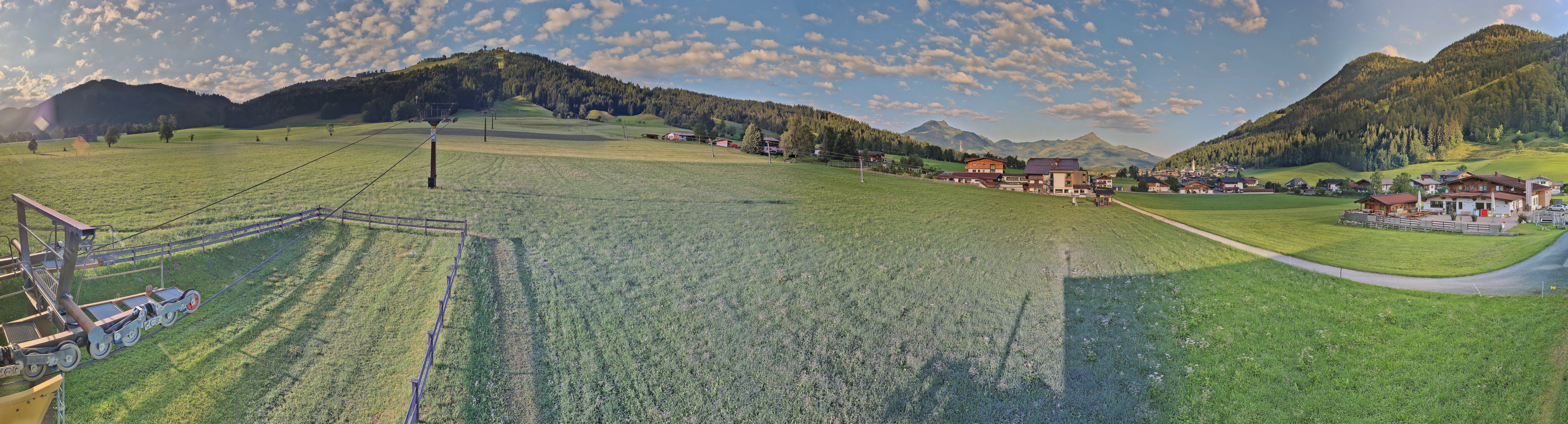 Archiv Foto Webcam Pillersee, Talstation