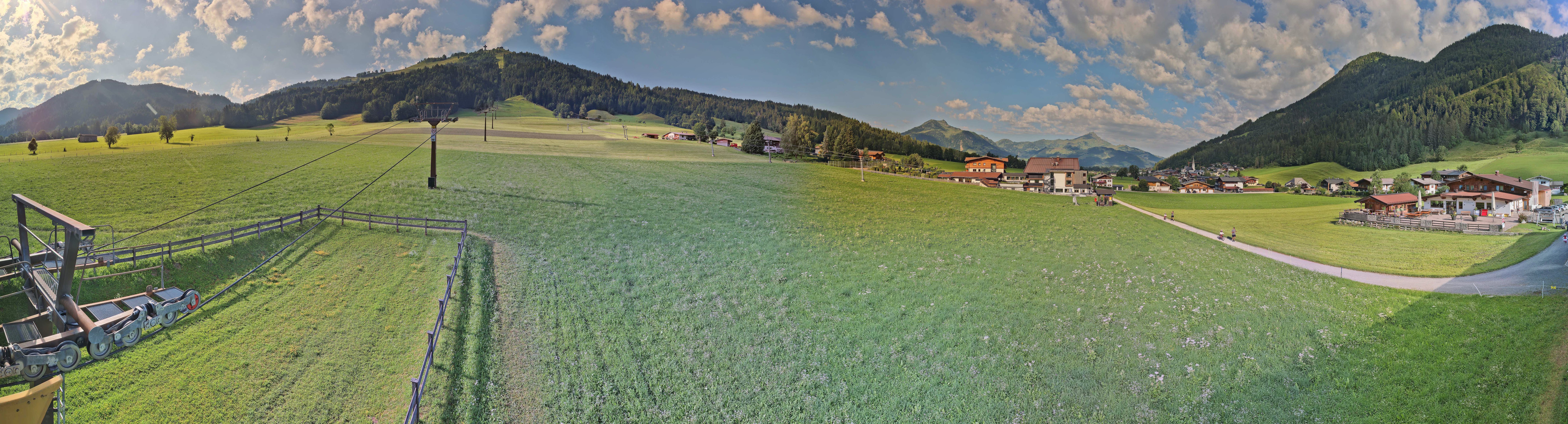 Archiv Foto Webcam Pillersee, Talstation