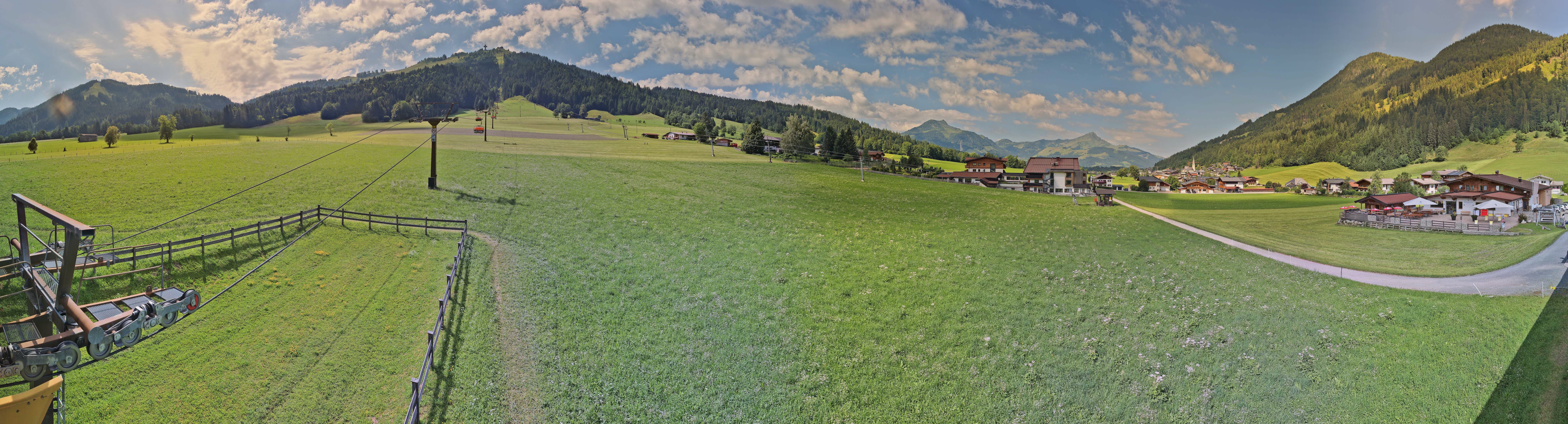 Archiv Foto Webcam Pillersee, Talstation