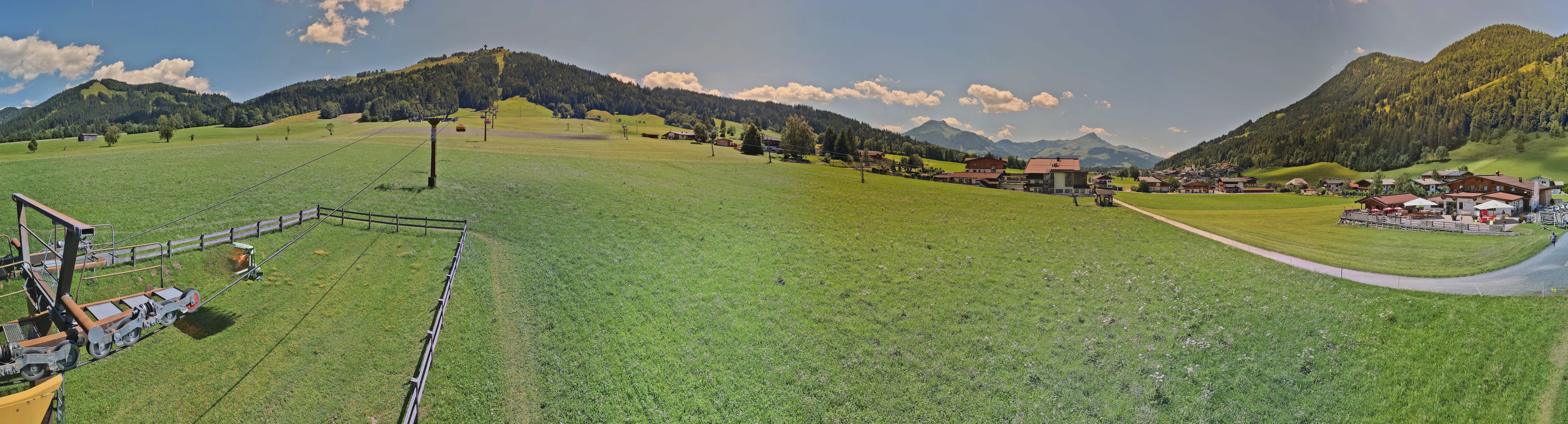 Archiv Foto Webcam Pillersee, Talstation
