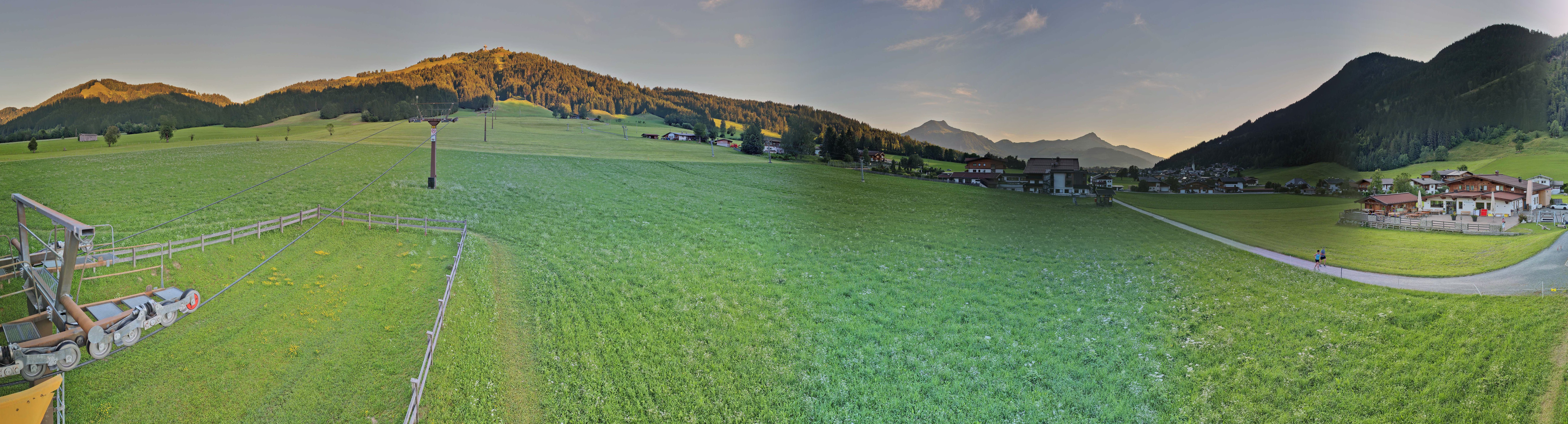 Archiv Foto Webcam Pillersee, Talstation