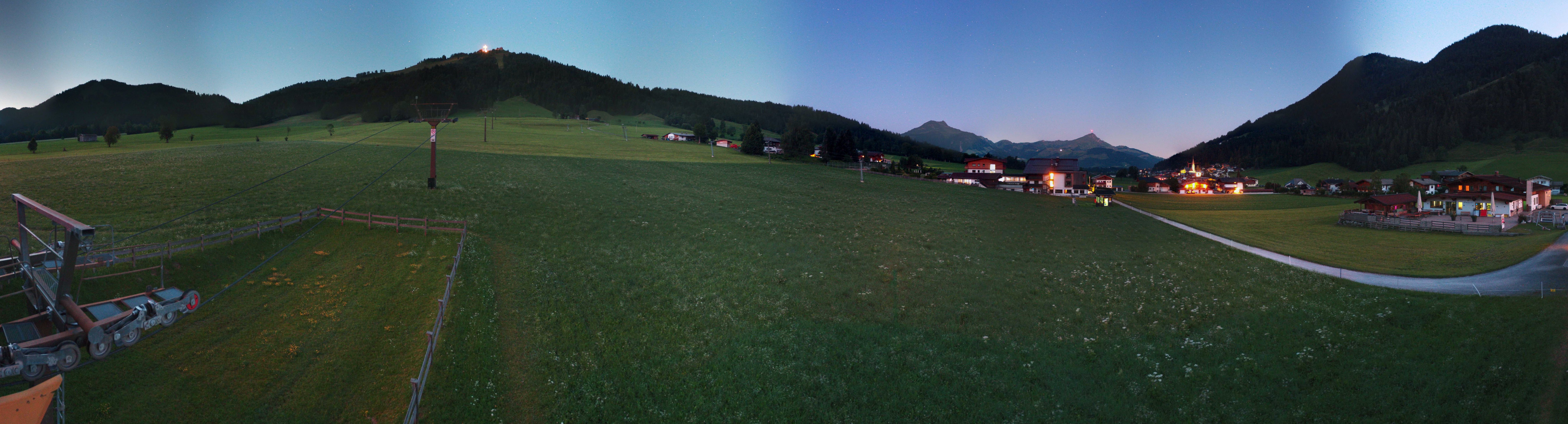 Archiv Foto Webcam Pillersee, Talstation