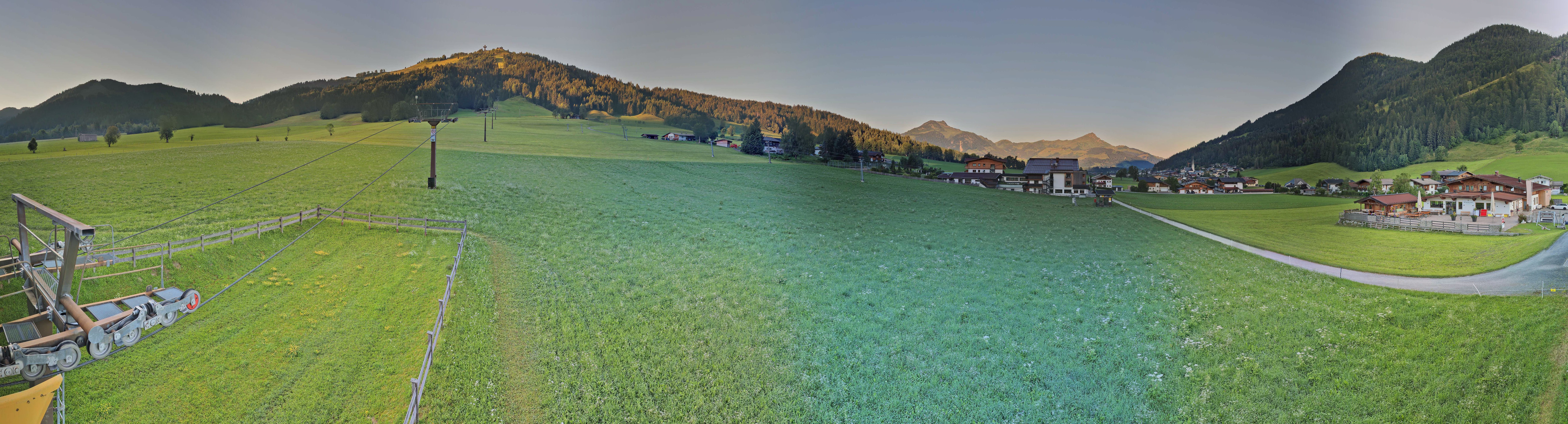 Archiv Foto Webcam Pillersee, Talstation