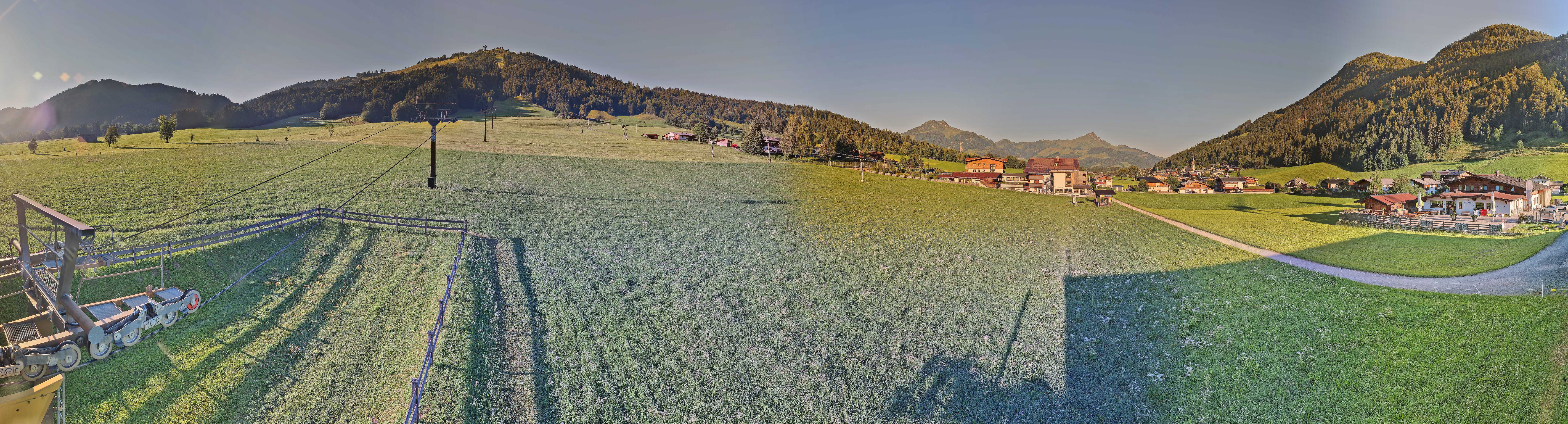 Archiv Foto Webcam Pillersee, Talstation