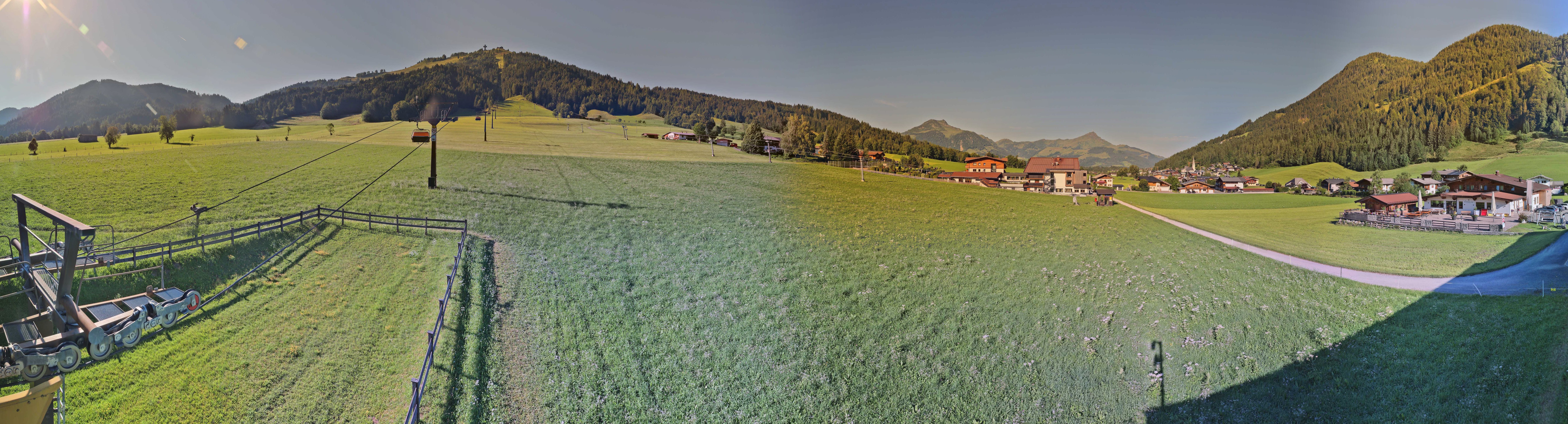 Archiv Foto Webcam Pillersee, Talstation