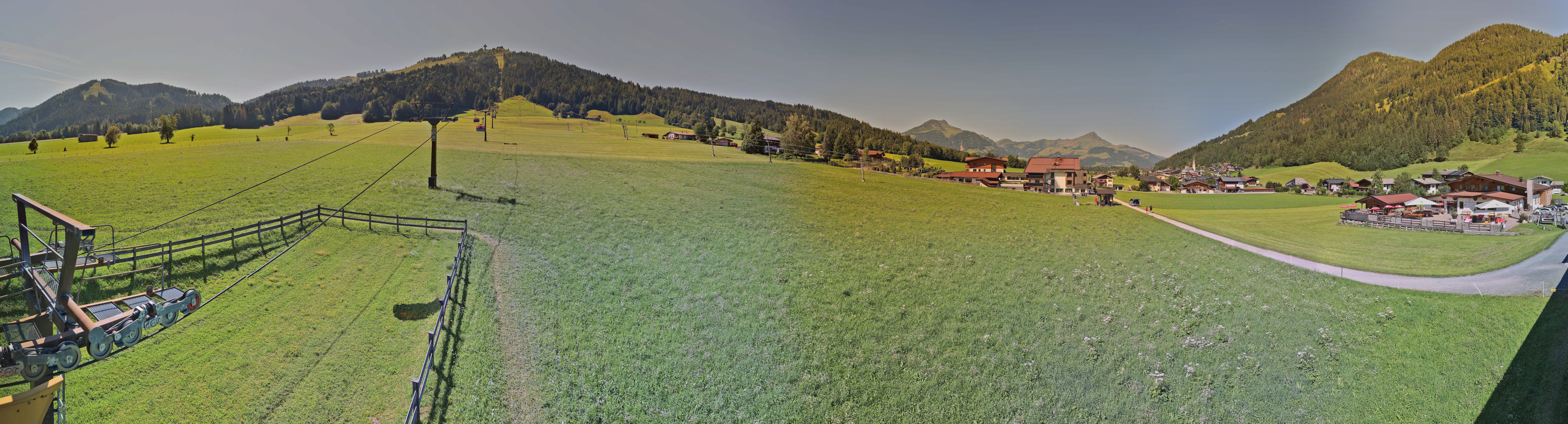 Archiv Foto Webcam Pillersee, Talstation