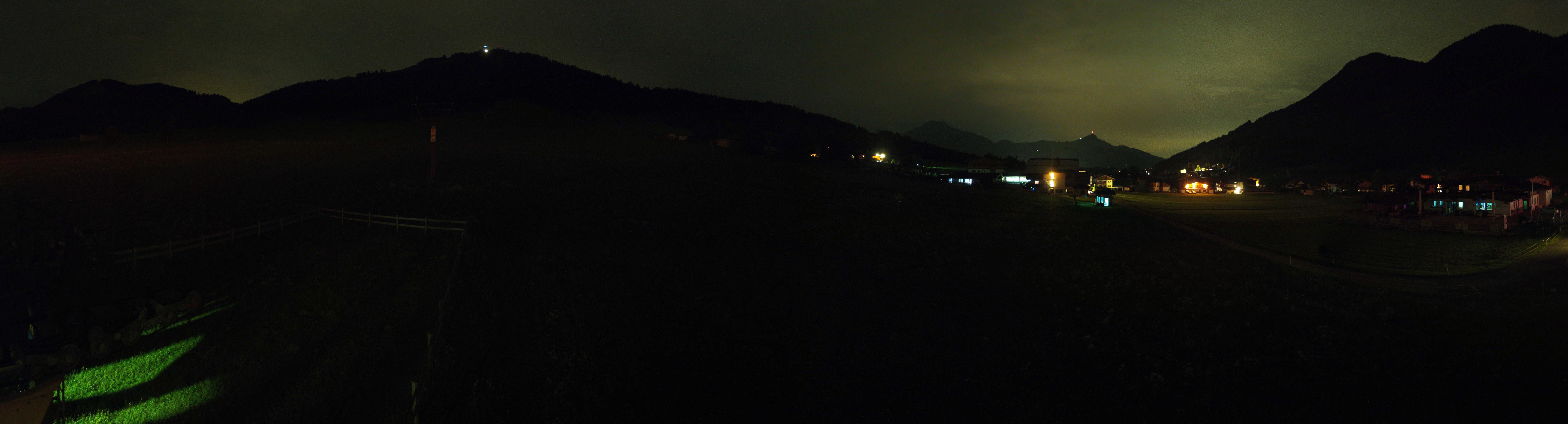 Archived image Webcam Valley station Pillersee