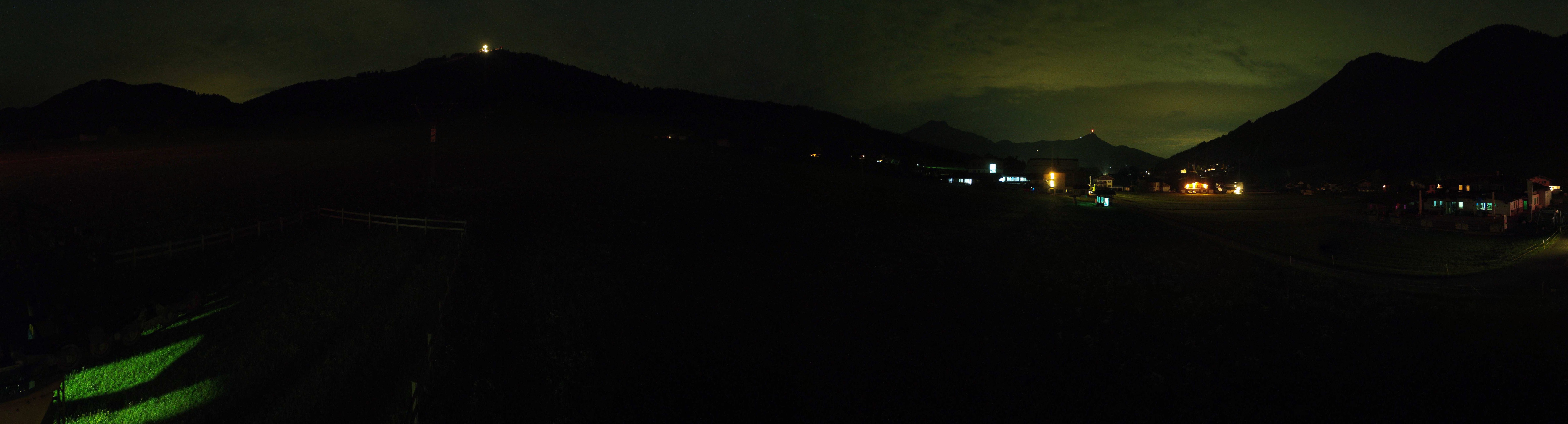 Archived image Webcam Valley station Pillersee