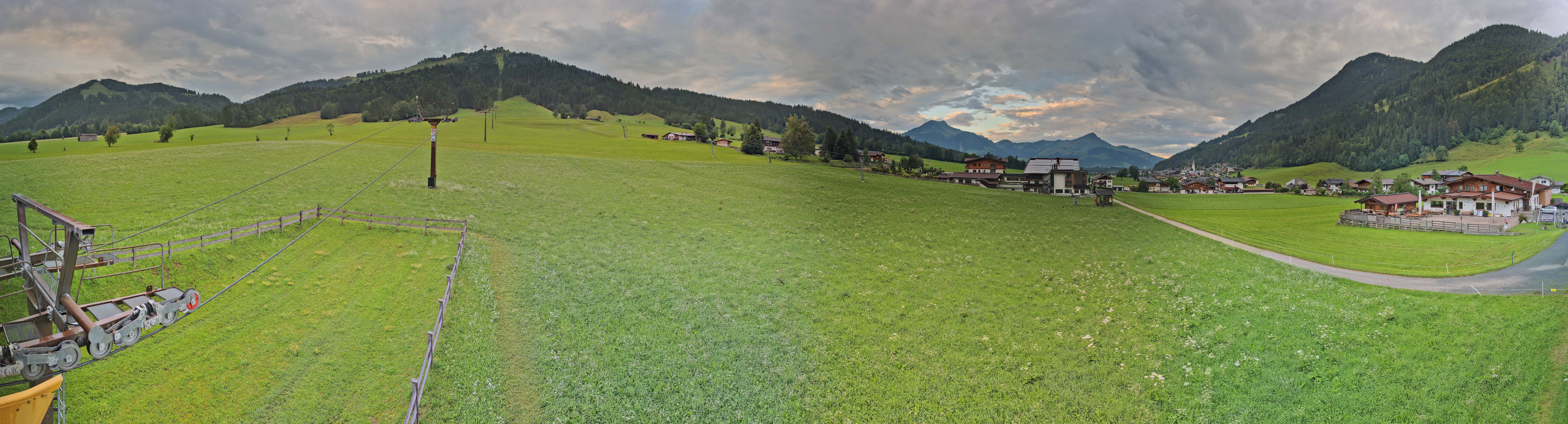Archiv Foto Webcam Pillersee, Talstation