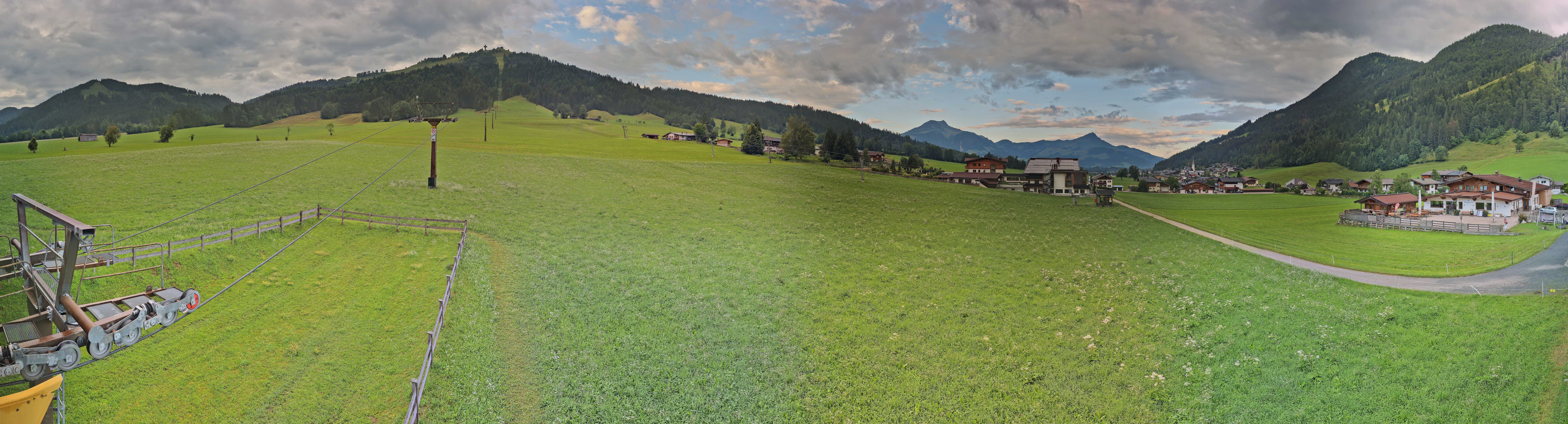 Archiv Foto Webcam Pillersee, Talstation