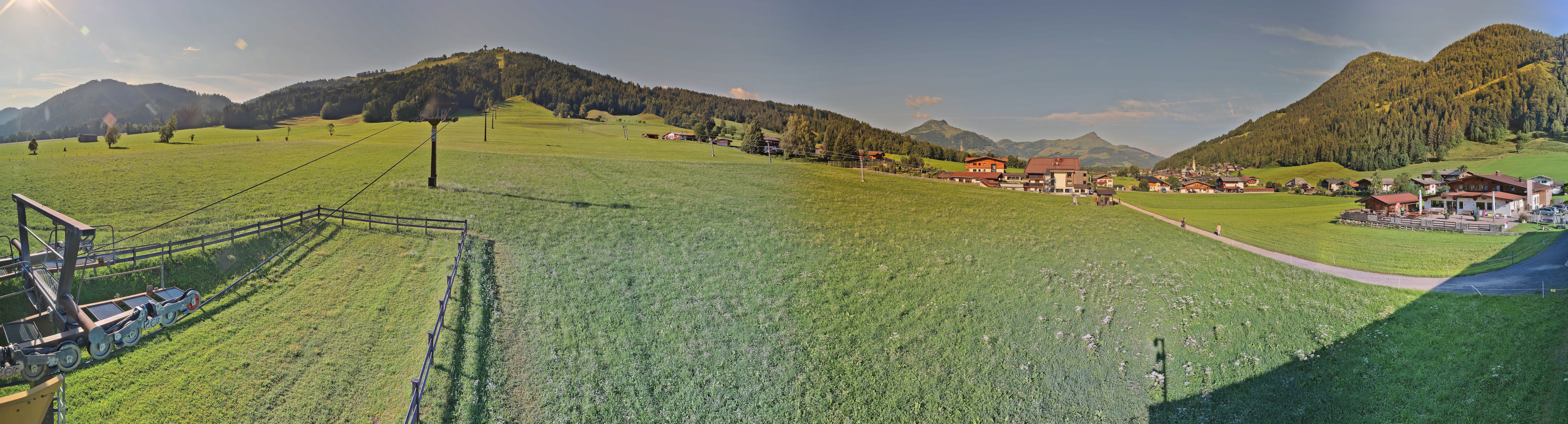 Archiv Foto Webcam Pillersee, Talstation