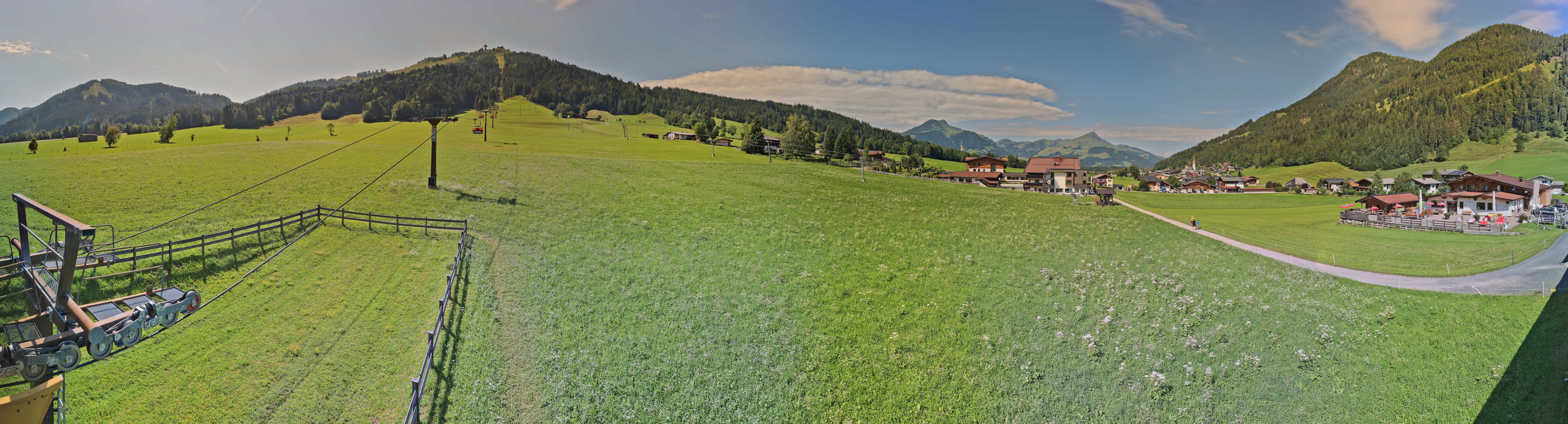Archiv Foto Webcam Pillersee, Talstation