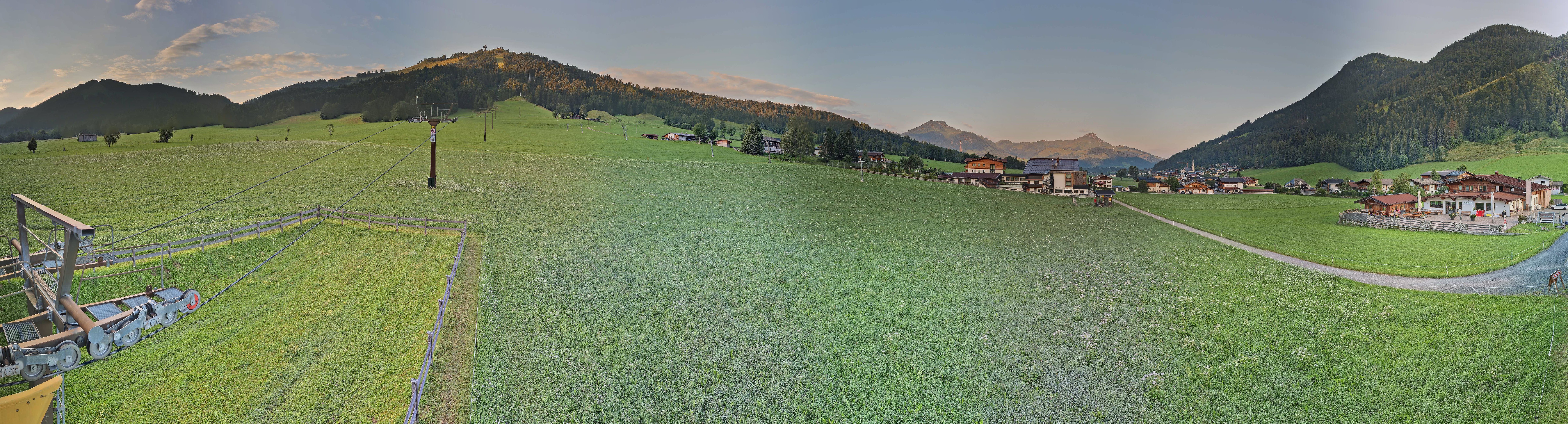 Archiv Foto Webcam Pillersee, Talstation