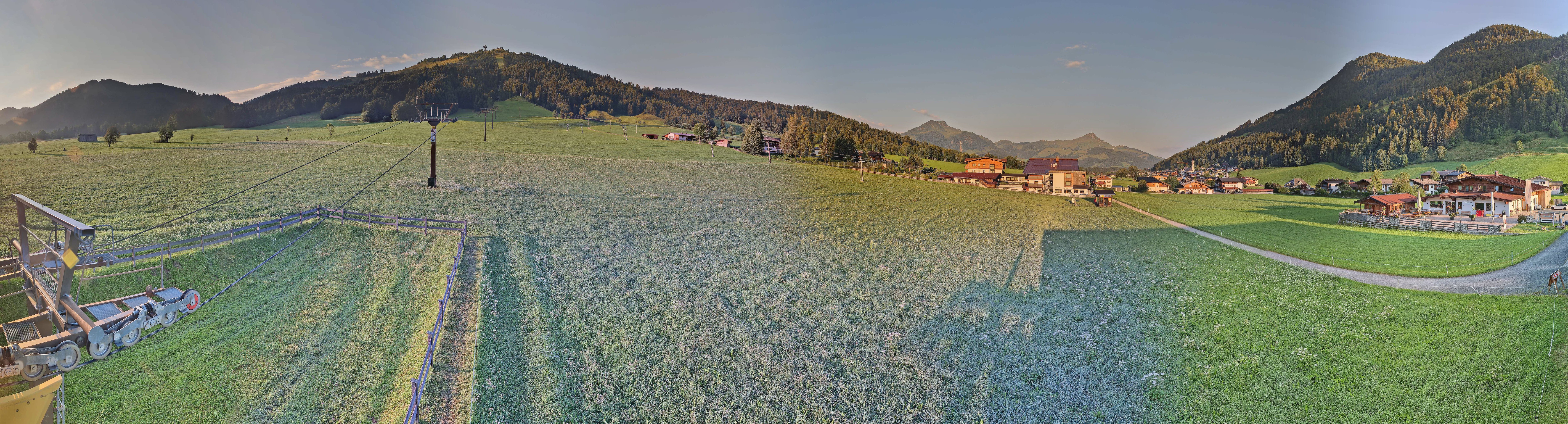 Archiv Foto Webcam Pillersee, Talstation