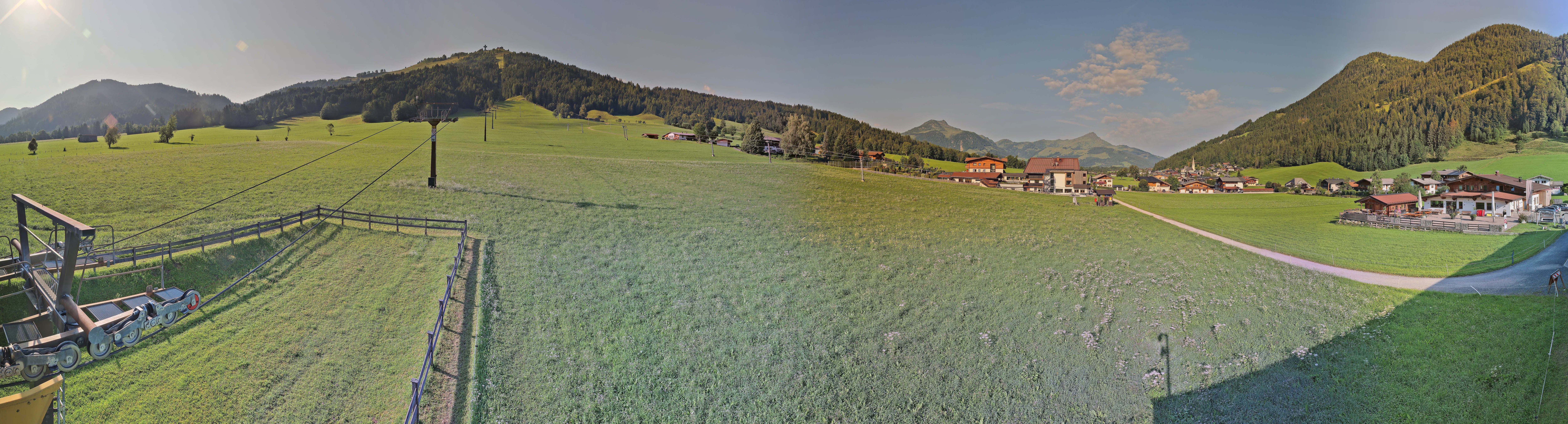 Archiv Foto Webcam Pillersee, Talstation