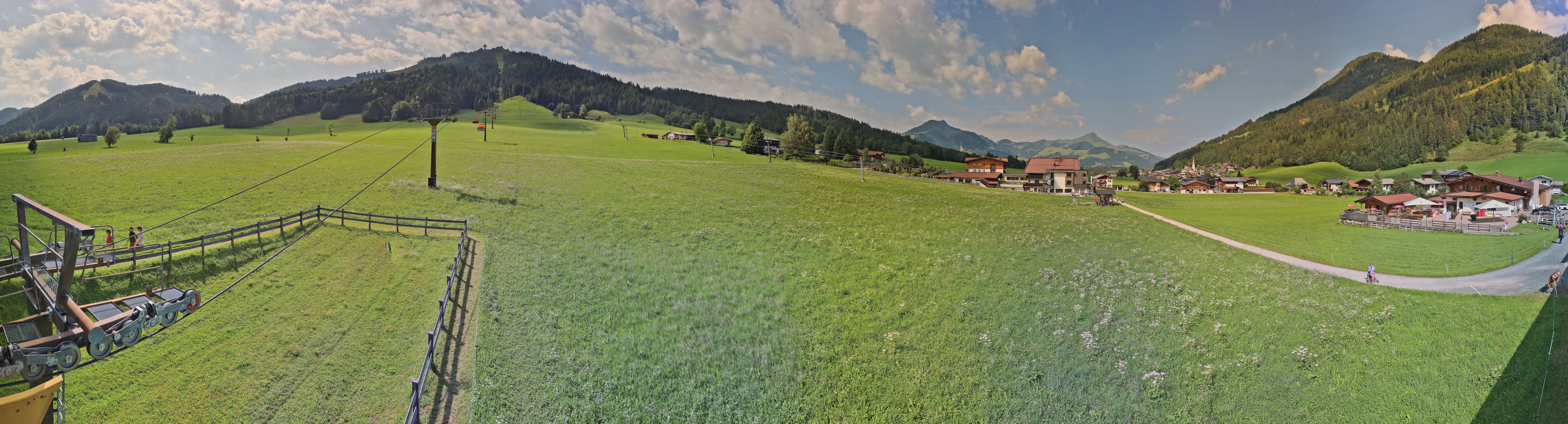 Archiv Foto Webcam Pillersee, Talstation