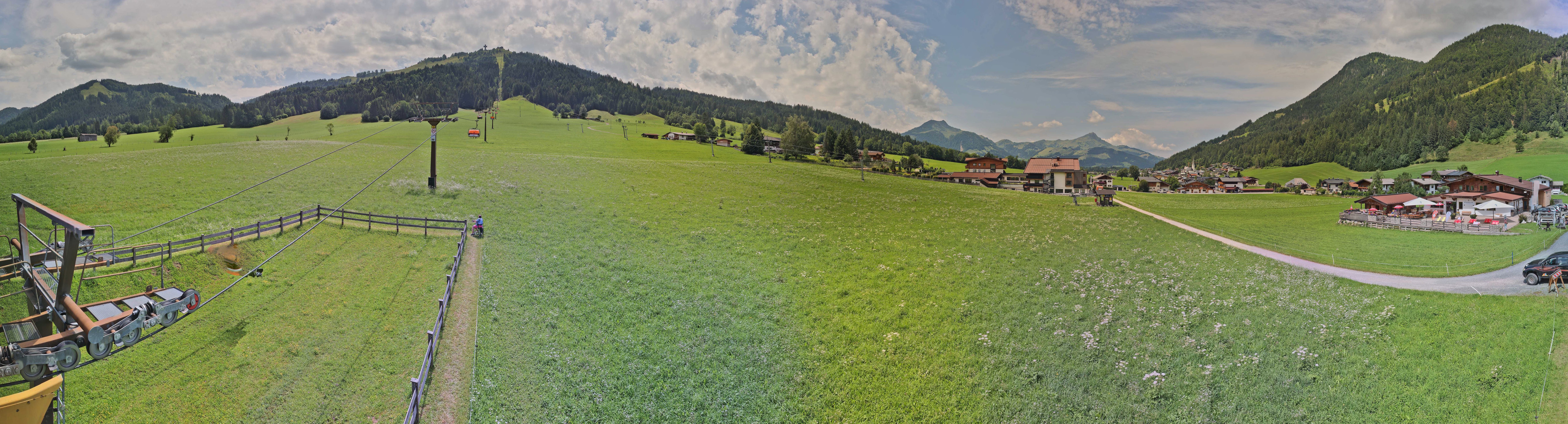 Archiv Foto Webcam Pillersee, Talstation