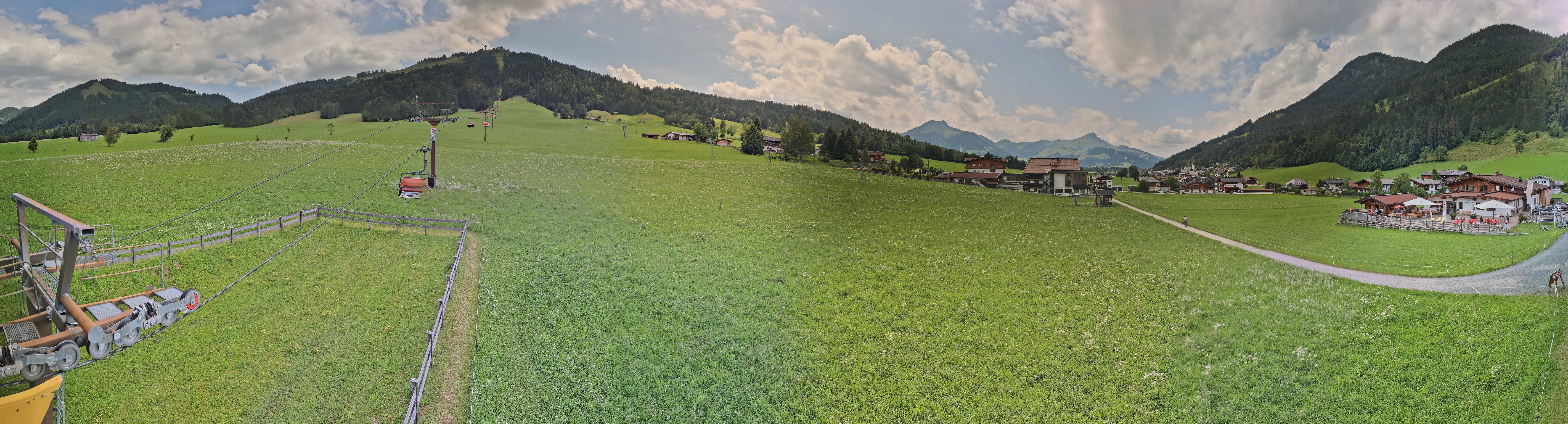 Archiv Foto Webcam Pillersee, Talstation