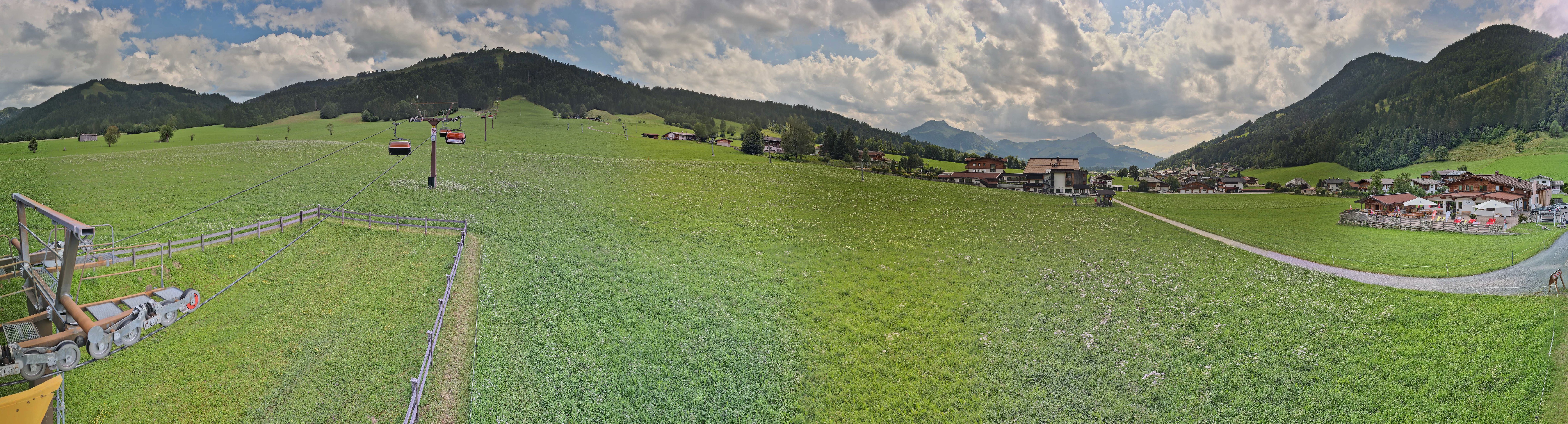 Archiv Foto Webcam Pillersee, Talstation