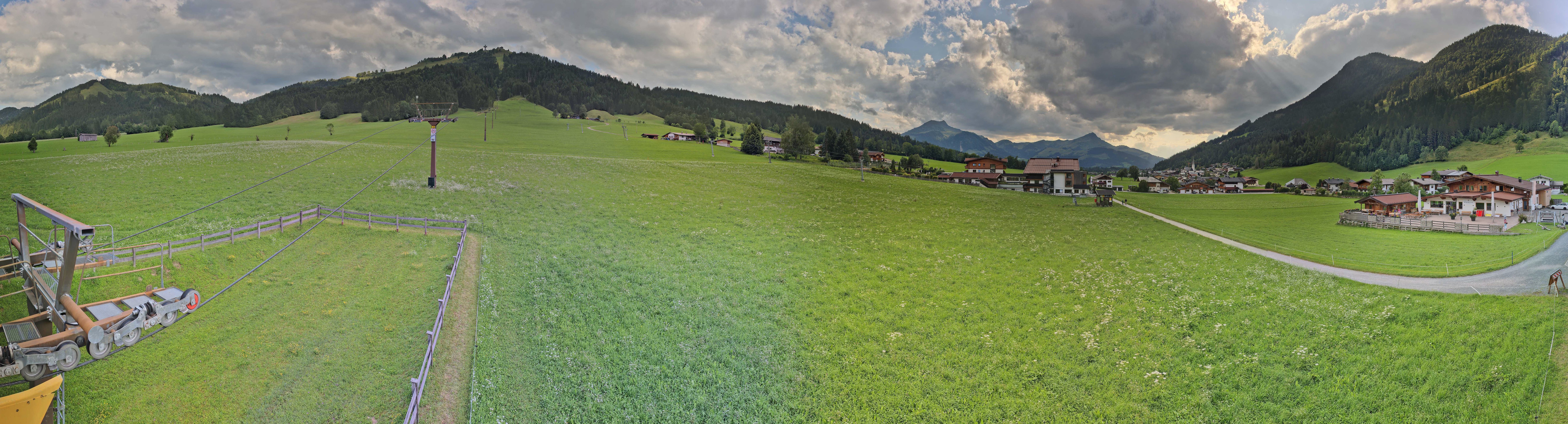 Archiv Foto Webcam Pillersee, Talstation