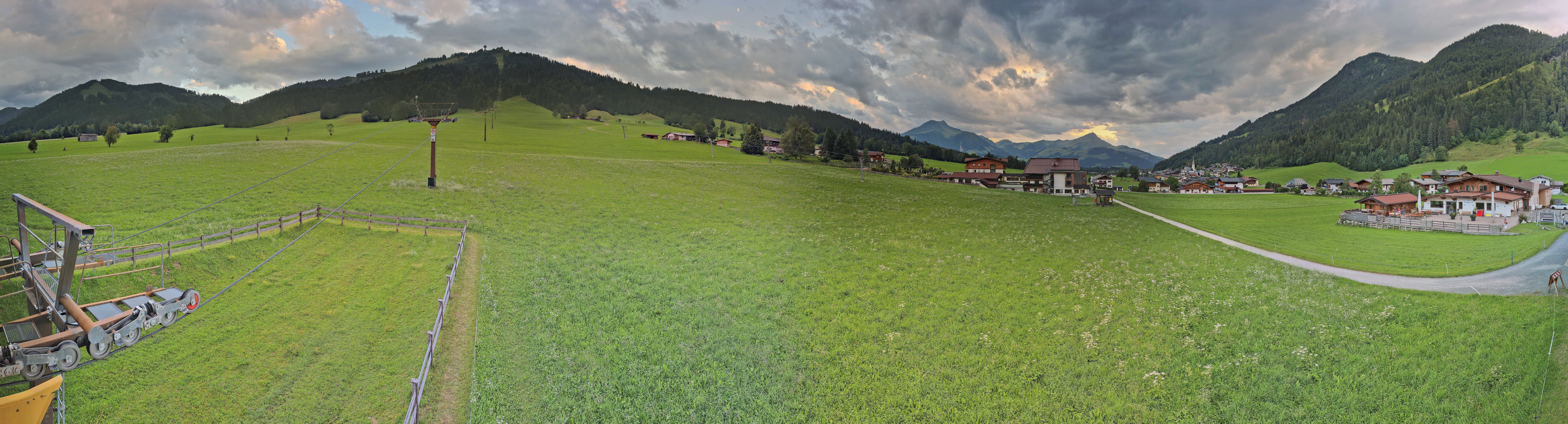 Archiv Foto Webcam Pillersee, Talstation