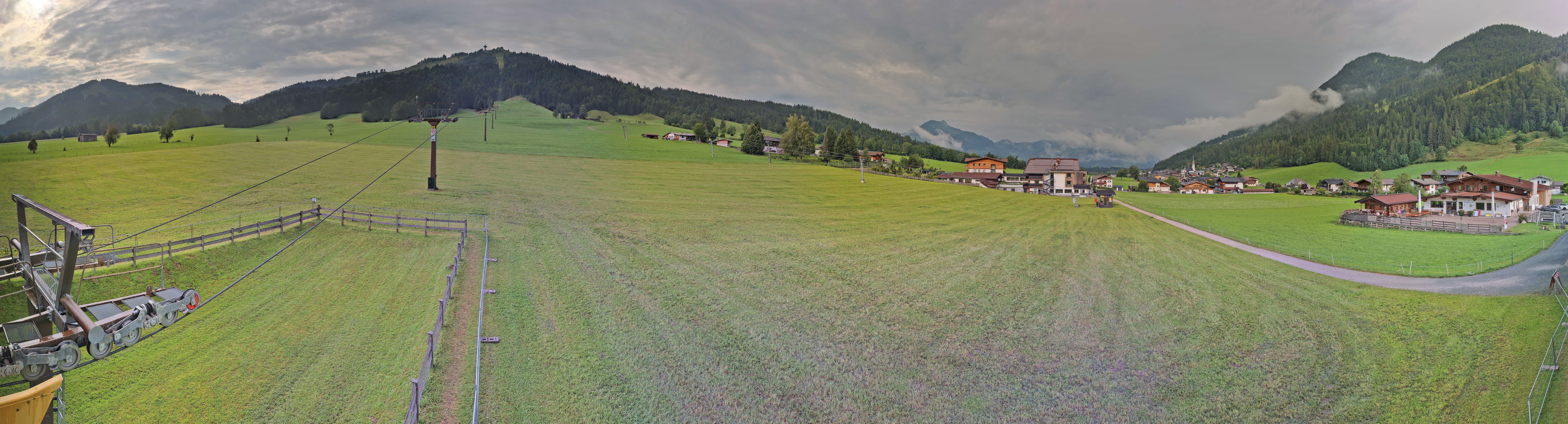 Archiv Foto Webcam Pillersee, Talstation