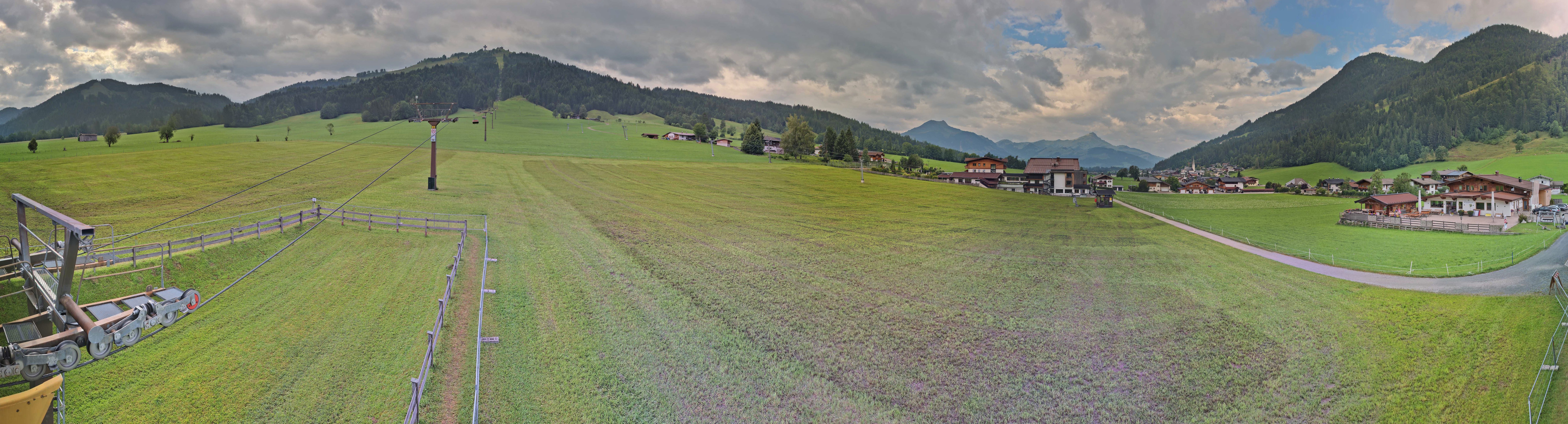 Archiv Foto Webcam Pillersee, Talstation