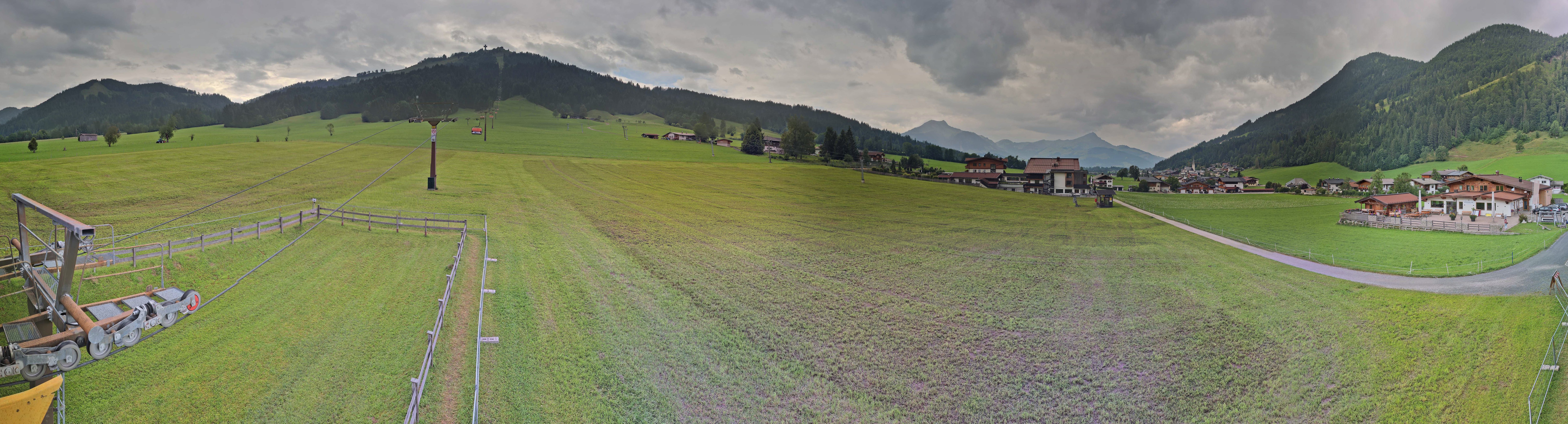Archiv Foto Webcam Pillersee, Talstation