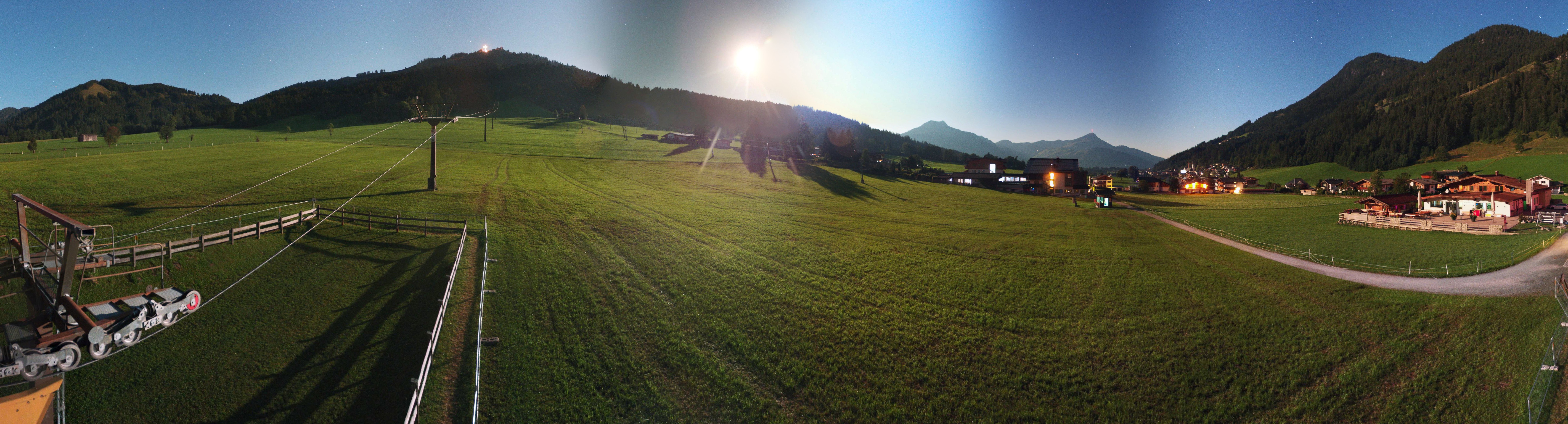 Archiv Foto Webcam Pillersee, Talstation