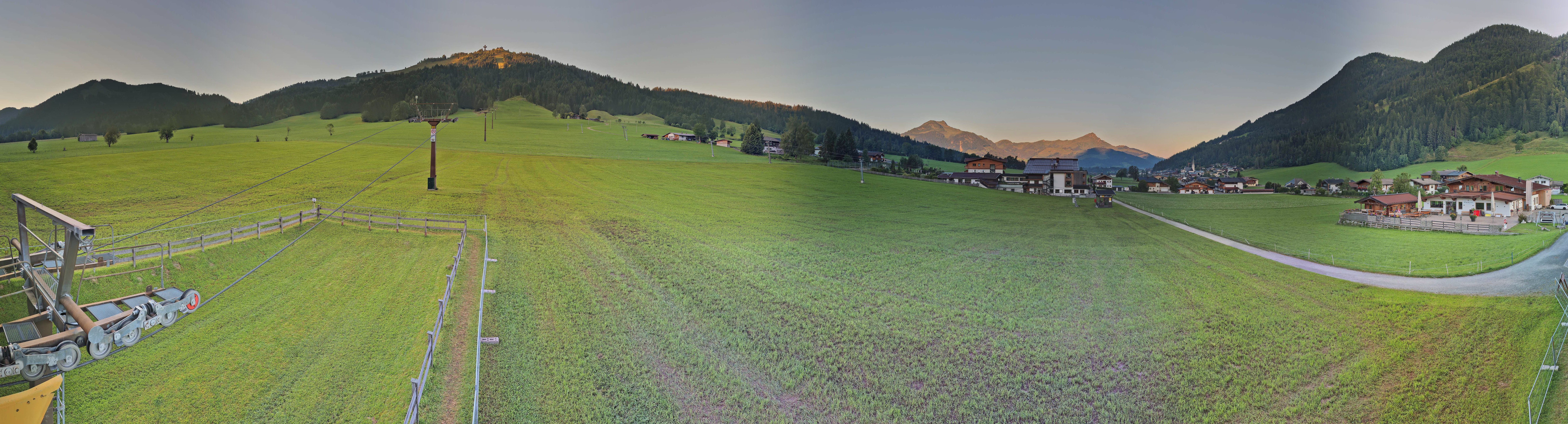 Archiv Foto Webcam Pillersee, Talstation