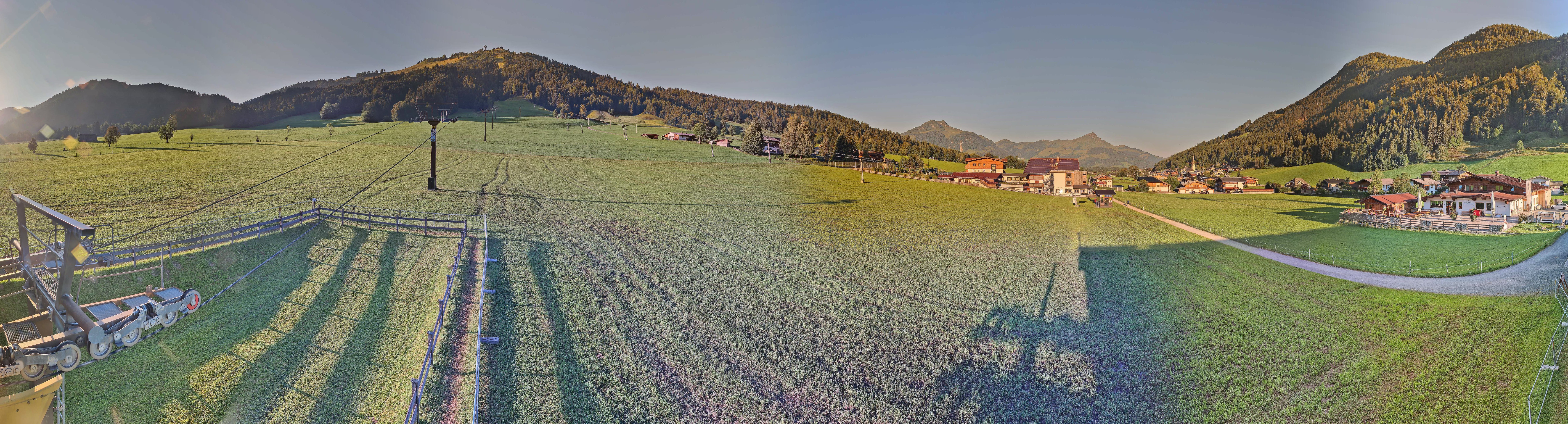 Archiv Foto Webcam Pillersee, Talstation