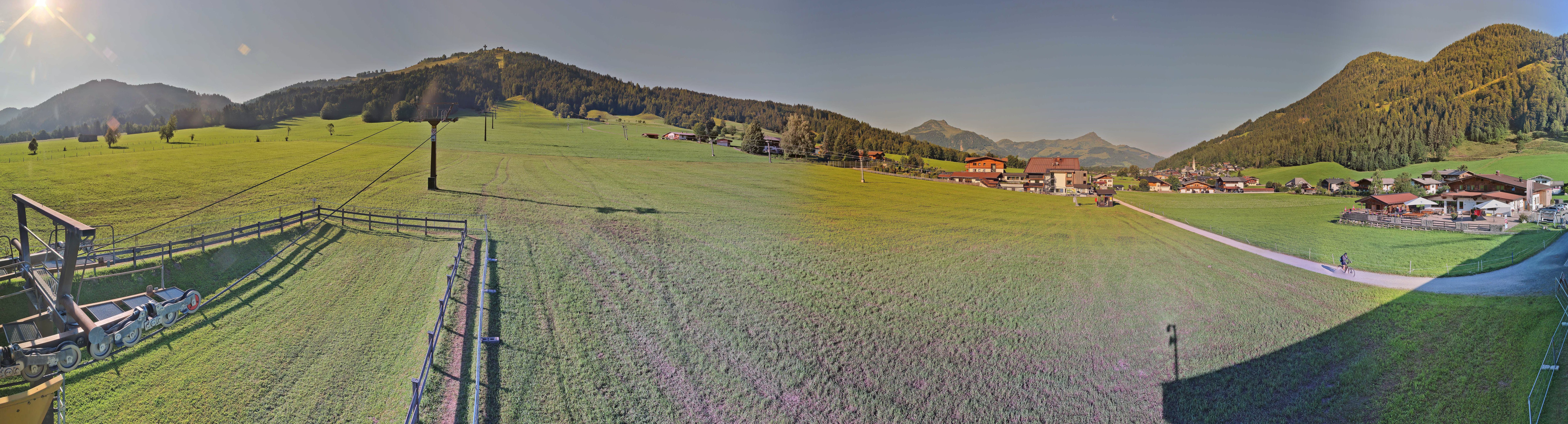 Archiv Foto Webcam Pillersee, Talstation