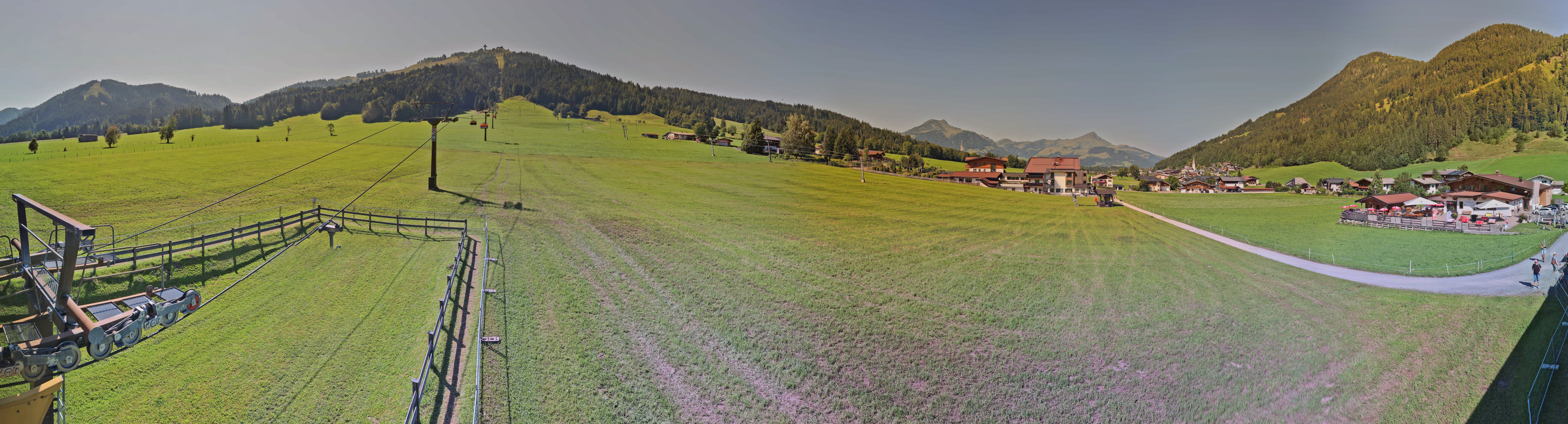 Archiv Foto Webcam Pillersee, Talstation