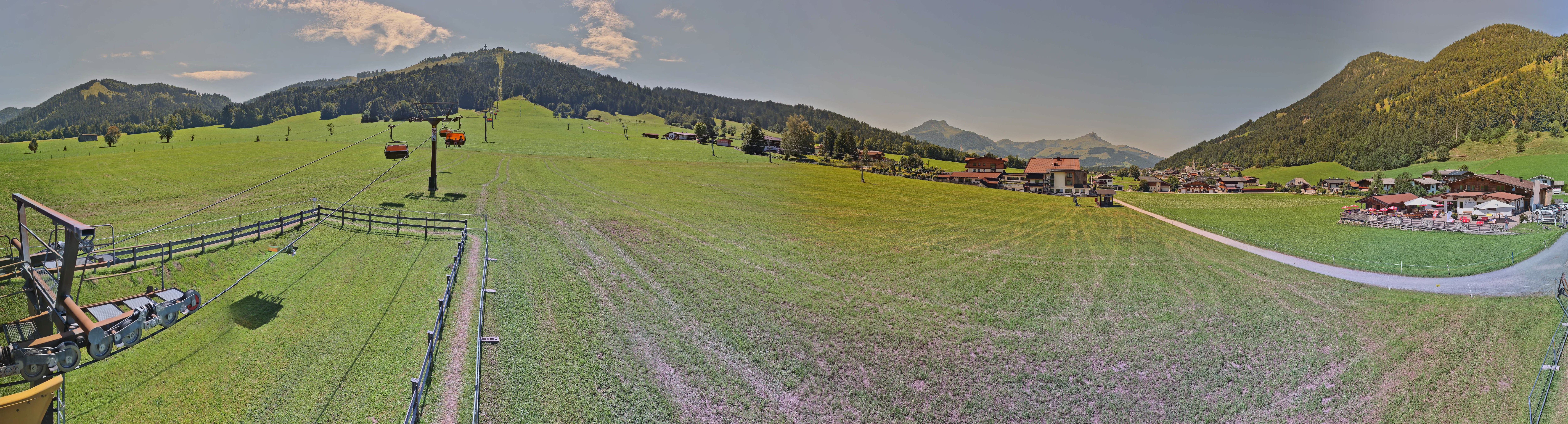 Archiv Foto Webcam Pillersee, Talstation