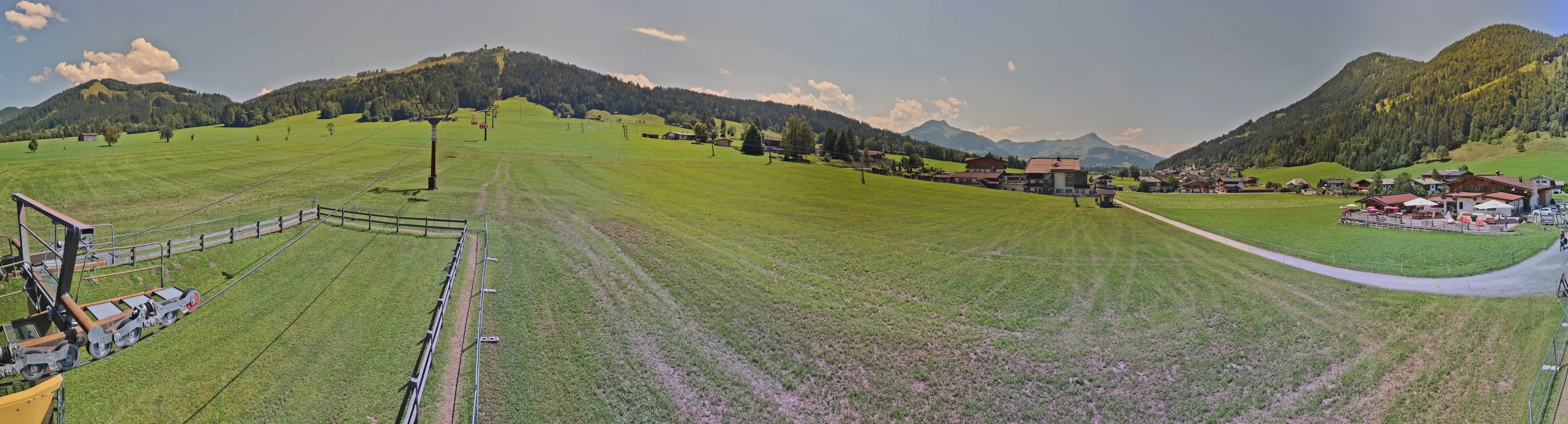 Archiv Foto Webcam Pillersee, Talstation