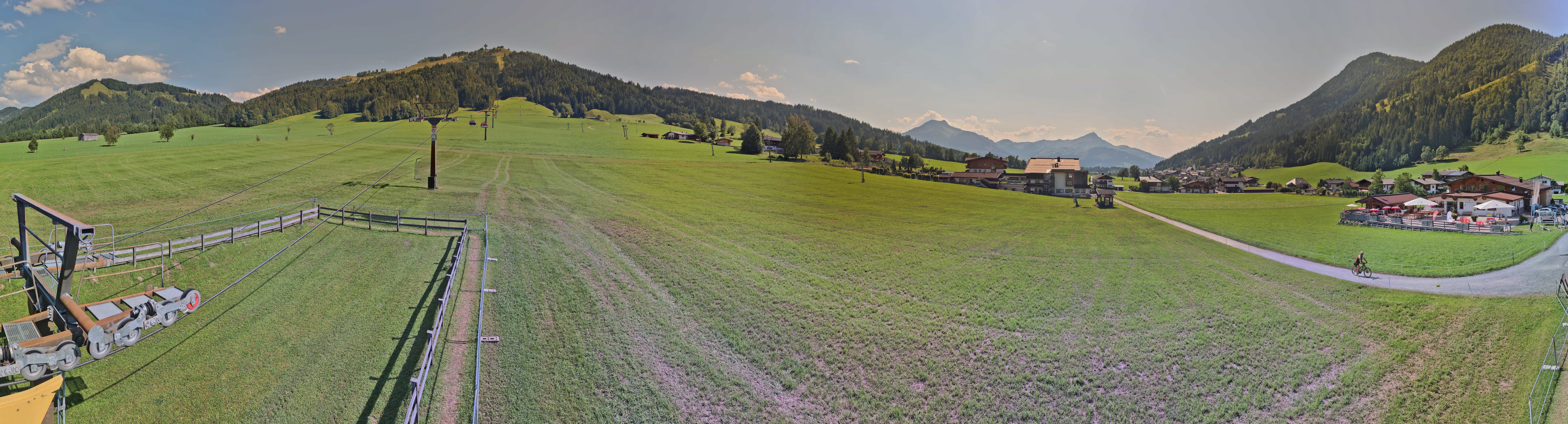 Archiv Foto Webcam Pillersee, Talstation