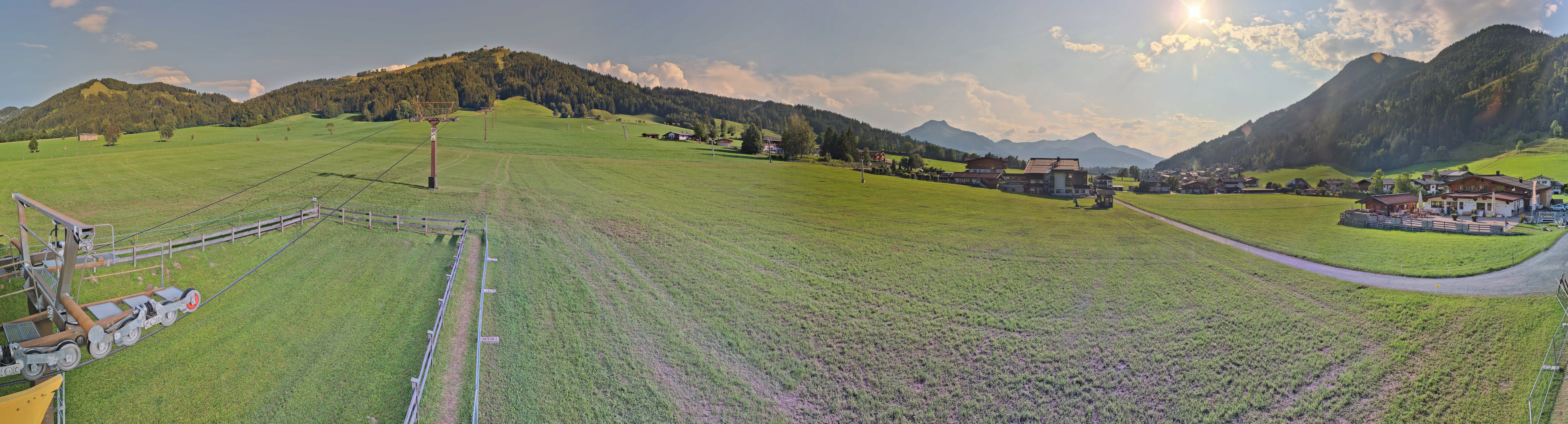 Archiv Foto Webcam Pillersee, Talstation