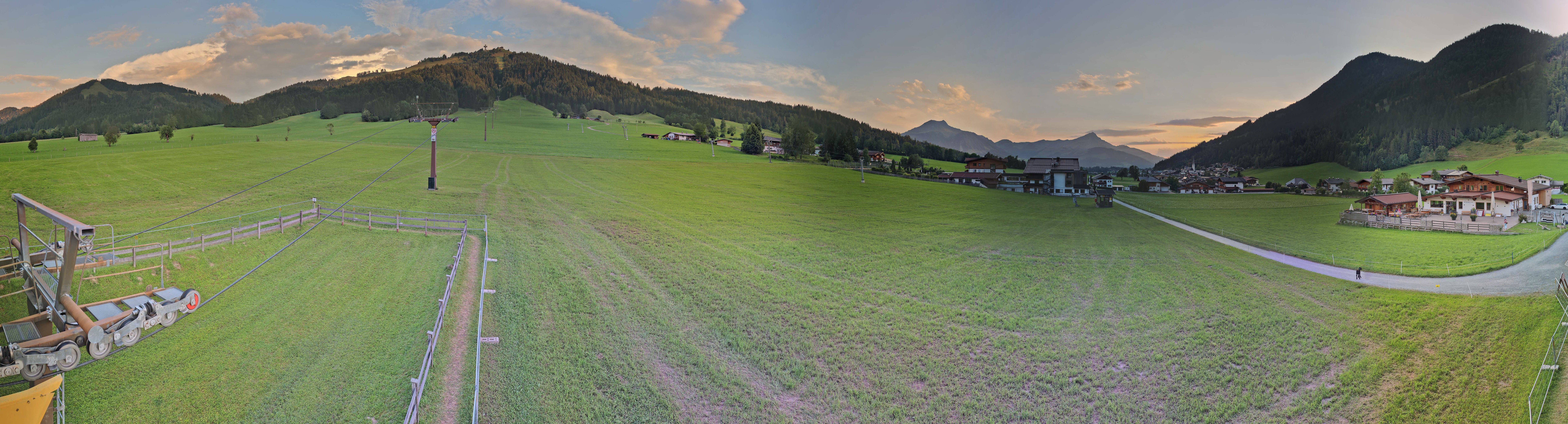 Archiv Foto Webcam Pillersee, Talstation