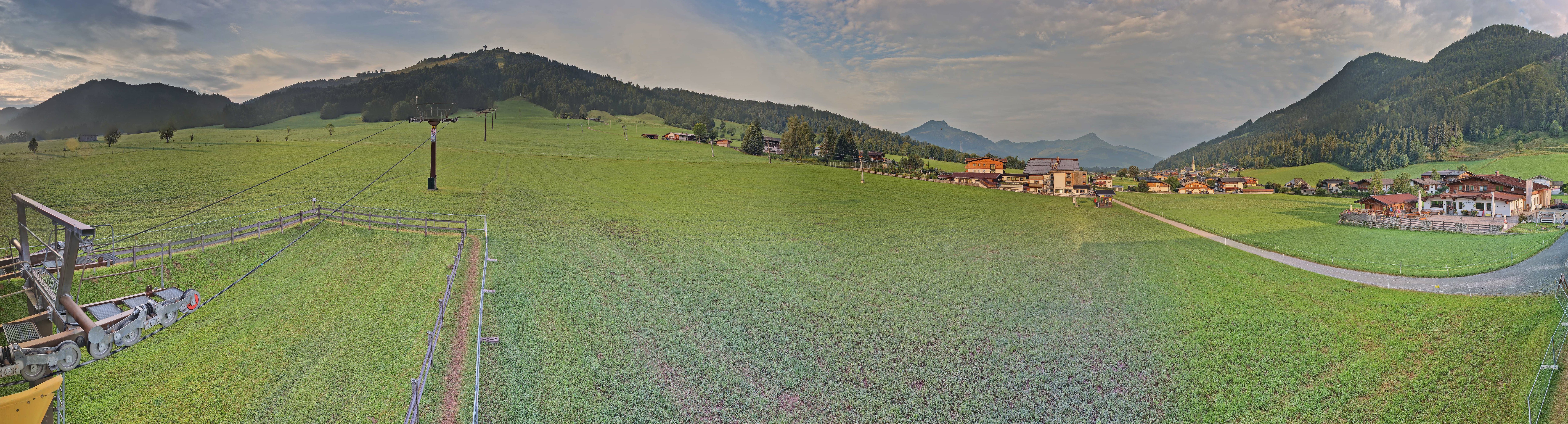 Archiv Foto Webcam Pillersee, Talstation