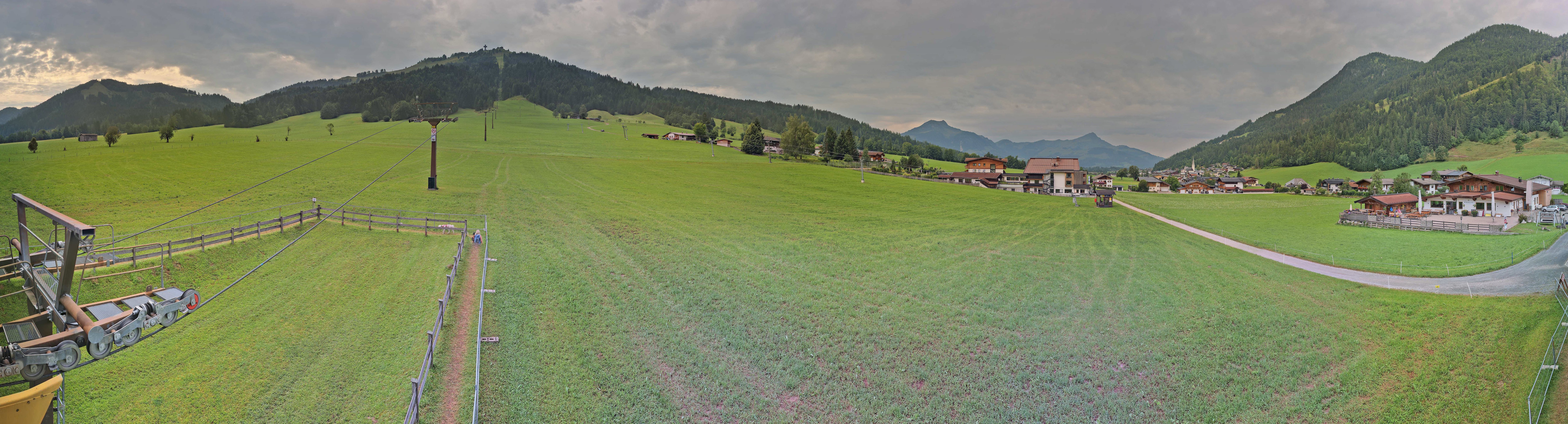 Archiv Foto Webcam Pillersee, Talstation