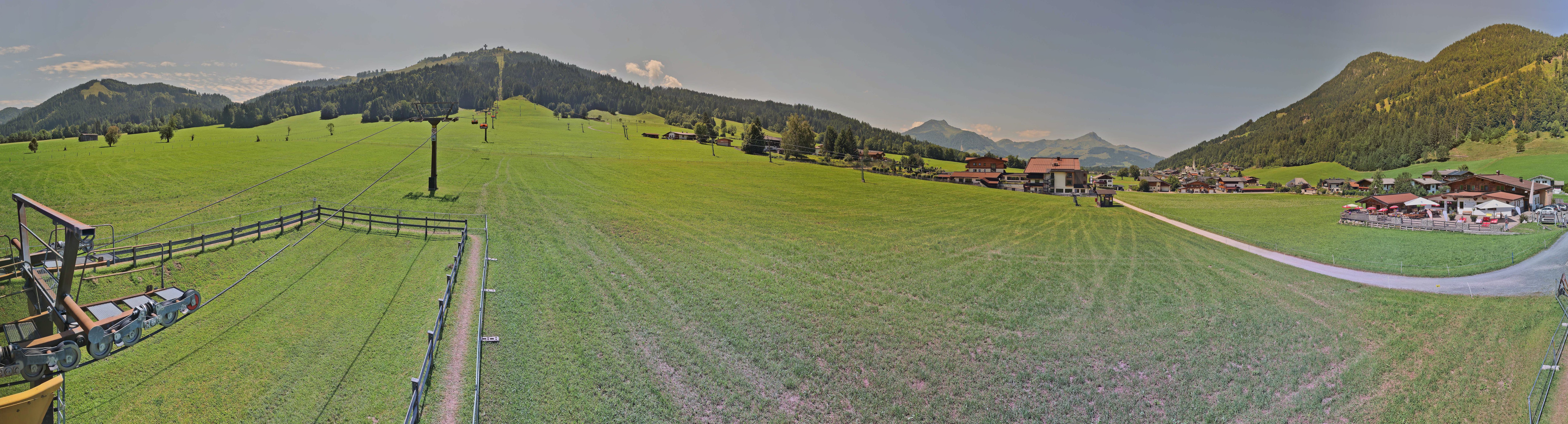 Archiv Foto Webcam Pillersee, Talstation