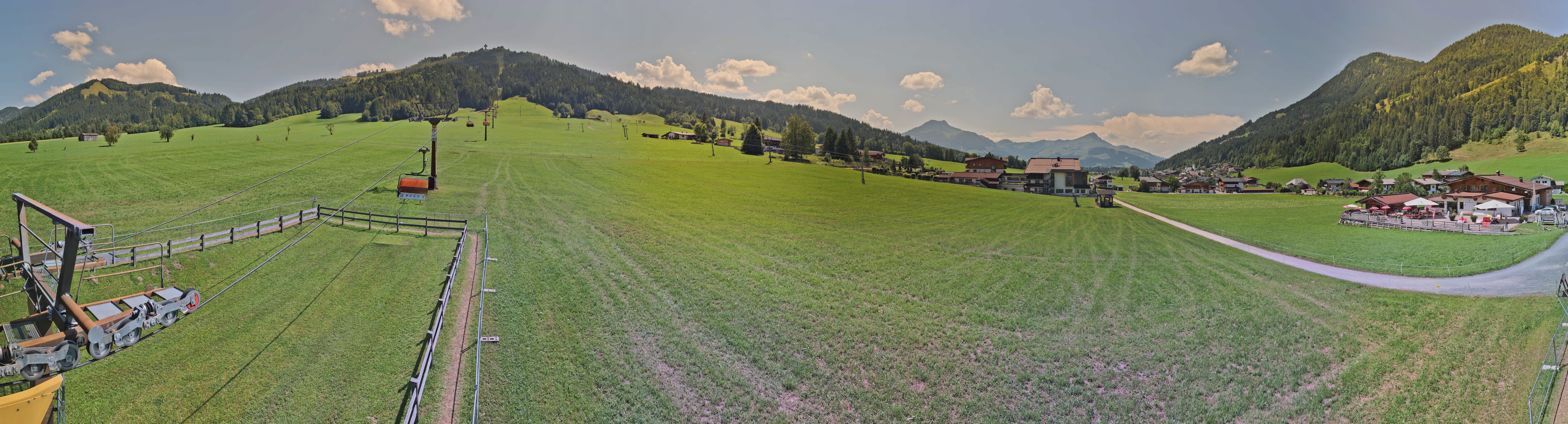Archiv Foto Webcam Pillersee, Talstation